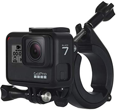 GoPro Helmet Camera Cam Large Tube Mount (RollBars + Pipes + More)