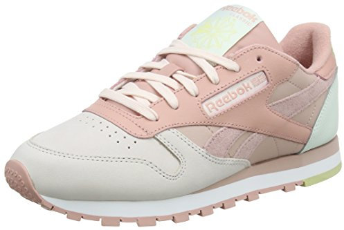 Reebok CN0361, Scarpe da Ginnastica Donna, Rosa (Pale Pinkshell Pnkchlk Pnkopalsulfurwht), 39 EU