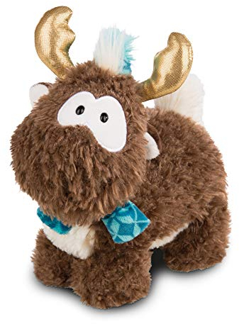 NICI Plüschtier Reny Heart 25 cm – Rentier Kuscheltier für Jungen, Mädchen & Babys – Flauschiges Stofftier zum Kuscheln, Spielen und Schlafen – Gemütliches Schmusetier für jedes Alter geeignet – 44111