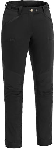 Pinewood Damen Damenhose Brenton Damen Hose, Schwarz, 40, 1-34020400340