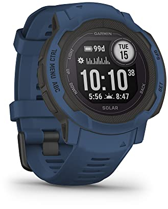 Garmin 010-02627-06 GPS-Multisport-Smartwatch, Dunkelblau, Einheitsgröße