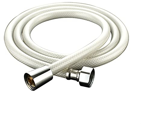 ClearloveWL Duschschlauchm 1,5M/2M/2,5M/3M/4M/5M/6M/8M/10M PVC-Duschschlauch, Gummi-Kunststoffschlauch des Warmwasserbereiters, Regenduschdüsenschlauch (Color : 6m)