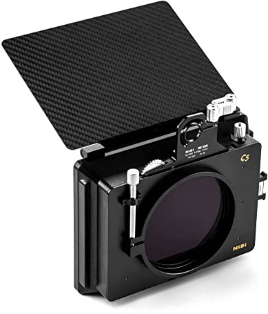 NiSi C5 Matte Box Cinema Kit | Inkl. 95mm Mattebox, 2x Filter Tray, True Color CPL, TC VND 1-5 VND, FS ND16, Black Mist 1/8, 67, 72, 77, 82mm Adapter