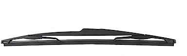 Auto Wischerblätter Auto Vorne Und Hinten Wischerblätter Set Für Peugeot 307 2004 2005 2006 2007 2008 2009 Windschutzscheibe Windschutz 28 +26 R + 14 Scheibenwischerarm Blatt (Color : Rückseite,