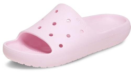 Crocs Unisex Classic Slides 2.0, Slides for Women and MenSlide Sandal