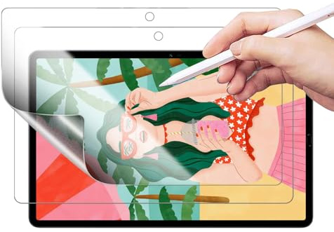 Papier Feel Screen Protector for OSCAL Pad60 / OSCAL Pad70 10 Inch [Pack of 2], Matte PET Paper Screen Protector for Drawing, Writing, Anti-Glare, Anti-Fingerprint for OSCAL Pad60 / OSCAL Pad70 10