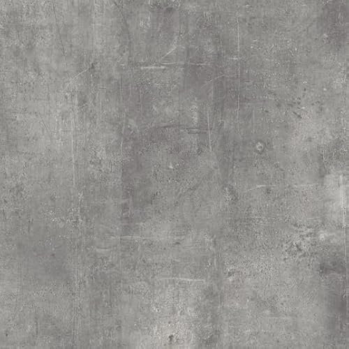 Sol PVC Textile - Aspect béton griffé Gris - Rouleau de 2m x 2m