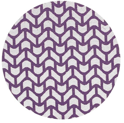 3M Xtract Cubitron II Netzschleifscheibe 710W, 150+, 152 mm x NH, Violett | Die 600Z,Präzisionsgeformtes Keramikkorn für Metall, Holz, Lacke, Grundierungen, Füllstoffe und Feinschliff, 50 Stück