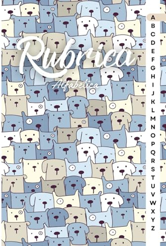 Rubrica Alfabetica dalla A alla Z: Organizzatore Alfabetico in formato A5 | 4 Pagine per ogni Lettera + 4 Pagine per Note alla Fine del Quaderno | 110 pagine | Gatti