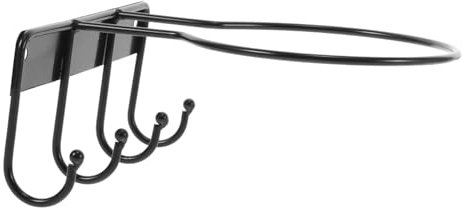 POPETPOP Basketball Storage Rack Wall Mount Ball Hanger for Sports Ball Holder Home Gym Storage Heavy Duty Hooks for Organizing in Garage Playroom