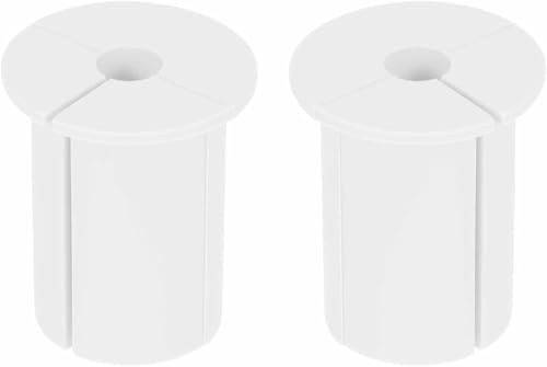 2 Pcs Cable Routing Kit for Starlink,Silicone Cable Grommet Wall Grommet Starlink Cable Grommet Wall Grommets for Cables Cable Pass Through Grommet for 1 Wall Hole Furniture Wire Hole(White).