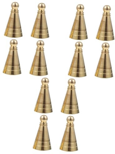 JUMPLAWN 3 Sätze Form Versiegeln Weihrauch Selber Machen Räucherkegelformen Rückfluss-räucherkegel Räuchergefäß Atmungsaktive Geschlitzte Töpfe Vanille Weihrauch Kupfer Golden 4 Stück * 3