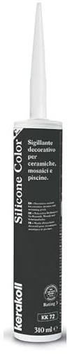 Silicone Color KK 72 Sellador Decorativo Cerámica Mosaicos 310ml