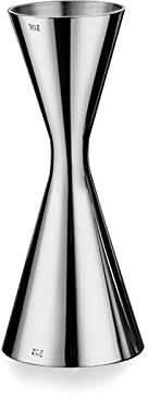 In Acciaio Inox Cocktail Misura Cup Forniture Vino Miscelazione Vetro Tazza di Misurazione Bere Shaker Jigger Accessori Doppio Jigger per Bartending