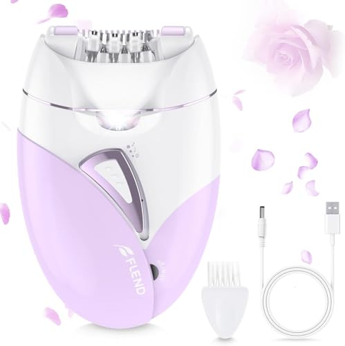 Epilateur Electrique Femme, 36 Pinces Précision, Rechargeable, Technologie de Pincettes Micro-Grip, Tondeuse Bikini, Épilateur Électrique pour le Visage, avec 3 Rasoirs à Sourcils