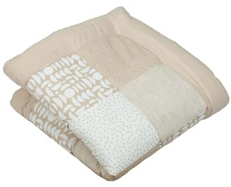 ULLENBOOM Krabbeldecke für Baby 100x100 cm - Dick und weich gepolstert | Außenmaterial: 100% Baumwolle, Alle Materialien OEKO-TEX zertifiziert, Made in EU, Schadstoffgeprüft und waschbar