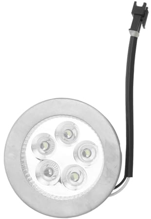 WEKADRIN LED Kitchen Hood Light Bulb Replacement Round Cooking Range Hood LED Bulbs for Stove Exhaust Vent Coated Lighting Fixture for Visibility in Home and Commercial Kitchens