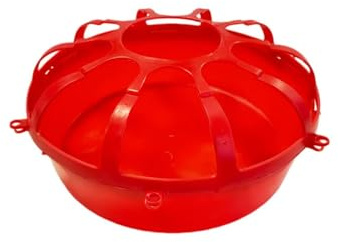 Mangeoire anti-déversement pour volaille, oiseau, déversement, 10 emplacements, mangeoire pour volaille, nourriture, eau, alimentation pour volaille, ferme