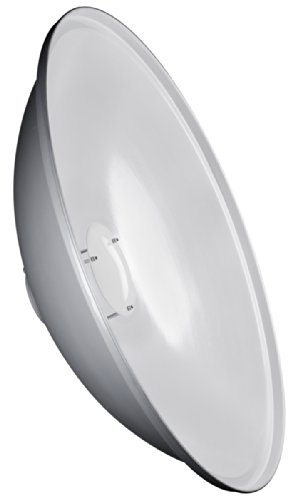 Bol beauté walimex pro 70 cm pour walimex pro & K, blanc