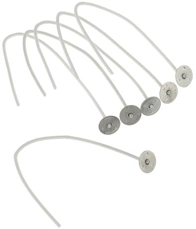 RAYHER HOBBY RAYHER â€“ 3101900 â€“ Kerzendocht 150 mm â€“ gewachst 6 Stück