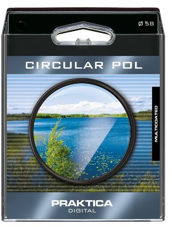 Praktica Schneider Multicoated Cirkular-Pol Filter (55 mm)