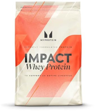Myprotein Impact Whey Isolate Proteins Supplement, 2.5 kg, Banana