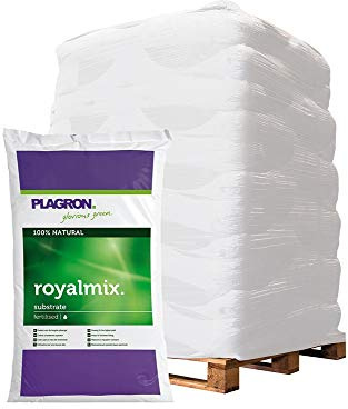 Plagron N&auml;hrboden Royalty Mix&nbsp;&ndash;&nbsp;25&nbsp;Liter