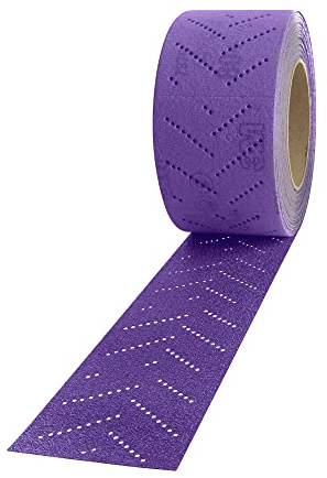3M Cubitron II Hookit Clean Sanding Sheet Roll, 34442, 80+, 70 mm x 12 m