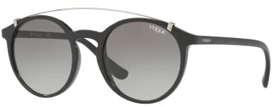 Vogue Eyewear Damen 0VO5161S W44/11 51 Sonnenbrille, Schwarz (Black/Gray Gradient)