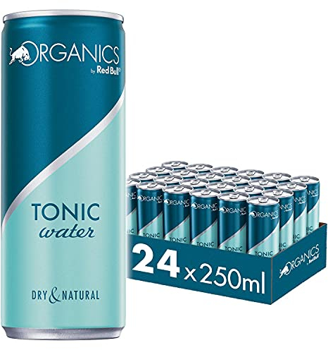 ORGANICS Tonic by Red Bull, 24 x 250ml, Dosen Bio Getränke 24er Palette, OHNE PFAND