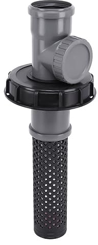 REKUBIK IBC Deckel Filter mit HT-Serviceöffnung Einlaufgröße DN 75, Größe DN 150