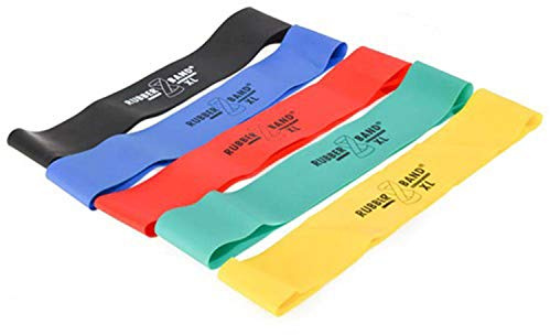Dittmann Rubberband XL AllInOne Sparpaket Bänder Equipment - Fitnessband - Trainingsgerät - Training, Fitness