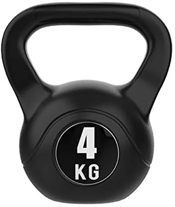 Kettlebells AGYH Fitness Kettle, Multifunktionsfitnessgerät, Geeignet for Krafttraining Arme, Taille, Beine, Gesäß, 2 Kg / 4 Kg / 6 Kg / 8kg / 10kg / 12kg (Size : 4kg/8.8lbs)