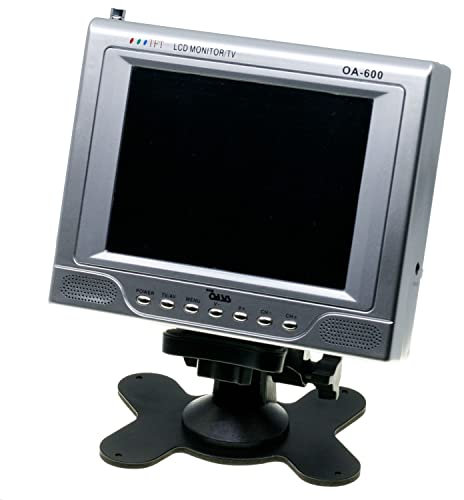 BVC OA-600 Televisor/Monitor Color TFT LCD 6'' 12/220 V