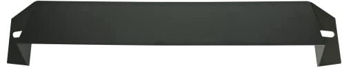 UAP Screw Fix Letterplate Restrictor Shrouds - Letterbox Cowl Visor Guard for Extra Security (Black)