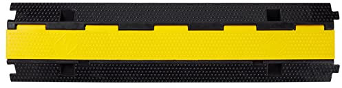 RING EV Accessory Outdoor Cable Ramp - Bright Yellow, Anti-Trip & Heavy Duty Protection