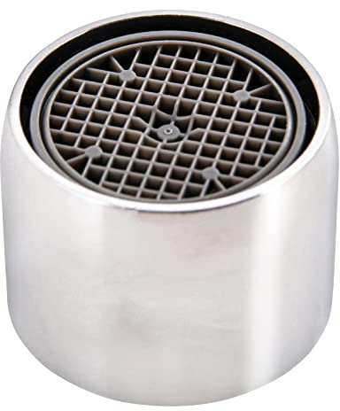 Sanitop-Wingenroth Spar-Mischdüse, für Armaturen, M22 Standardanschluss, Messing verchromt, 191753