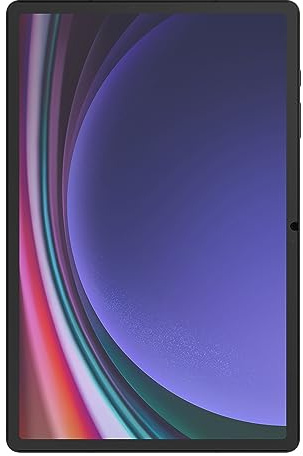 Samsung Anti-Reflecting Screen Protector EF-UX810 für das Galaxy Tab S10+, Tab S9+, Tab S9 FE+, Tablet Displayschutz, entspiegelt, hohe Transparenz, Berührungsempfindlichkeit, Transparent