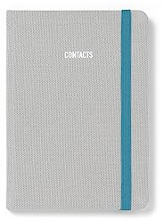 Letts Raw Adressbuch, A6, Grau