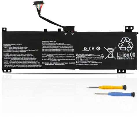 K KYUER L20C3PC2 L20D3PC2 L20M3PC2 Laptop Akku für Lenovo Ideapad Gaming 3 3i (15 2021) Gaming 3-15IHU6 3-15ACH6 Type 82K1 82K2 Series 82K1002RGE 82K1003AFR 82K200T3GE 5B11B96715 5B11B96719 L20L3PC2