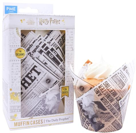 PME Harry Potter Pirottini Tulipano, set di 24, Daily Prophet