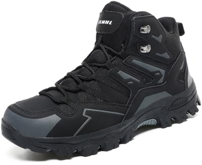 Scarpe Sportive da Esterno Scarpe da Donna High Top da Arrampicata da Fondo Scarpe da Escursionismo da Esterno in Coppia Scarpe da Viaggio Leggere Antiscivolo