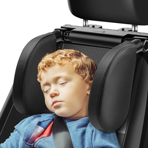 YCXXKJ KopfstüTze Auto Kinder, 180° Verstellbare Reise-Schlafauto-Nackenstütze Auto, U-förmige Auto Kopfstütze, Road Pal Kopfstütze für Lange Reisen, geeignet für Kinder und Erwachsene