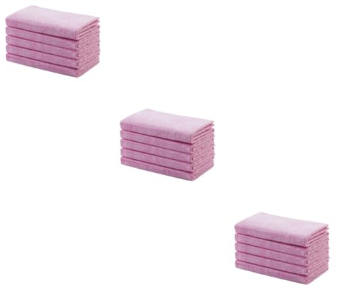 TOPBATHY 15piezas Toalla De Cocina Absorbente De Paños De Limpieza para y Utensilios Diseño Grueso y Rápido Secado Limpieza De Cocina
