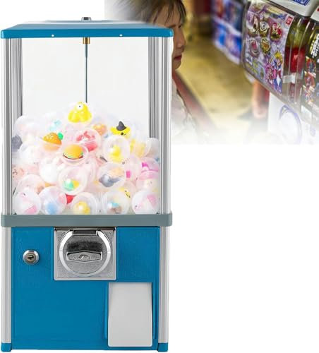 LYJYUJIE Distributeur Automatique de Capsules, Machine Commerciale de Gomme à Bonbons, Distributeur Automatique de Capsules pour Les magasins de détail, Distributeur de balles gonflables ~/