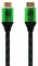 OEHLBACH GAMING New Game Green - 3 metri - Cavo HDMI 2.1b - Certificazione Ultra High Speed 8K@60Hz, eARC, ALLM, VRR, DSC - Compatibile con PS5, Xbox Series X/S, Nintendo Switch, PC - Nero - 1 pezzo