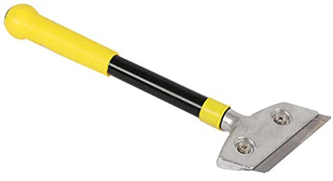 EXQUIMEUBLE Raspador De Limpieza Ergonómico De Alta Resistencia para Ventanas y Azulejos para Talleres Escuelas y Oficinas Casa Raspador De Vitrocerámica Limpiador De Vitrocerámica Accesorios