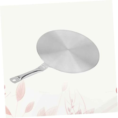 TOPPERFUN Induction Cooker Magnetic Backing Plate Heat Converter Disk for Stove Thermal Guide Plate