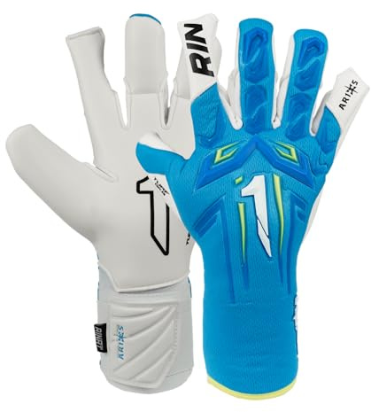 Rinat Guante de Portero Aries X Turf, Unisex Adulto