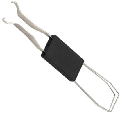 CAZSTYK Herramienta extractora de teclas para limpieza y reparación de teclado mecánico con diseño ergonómico, herramienta ergonómica para quitar teclas